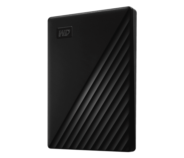 WD My Passport 2TB USB 3.2 Gen. 1 Czarny - 530395 - zdjęcie 3